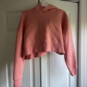 Forever 21 cropped hoodie